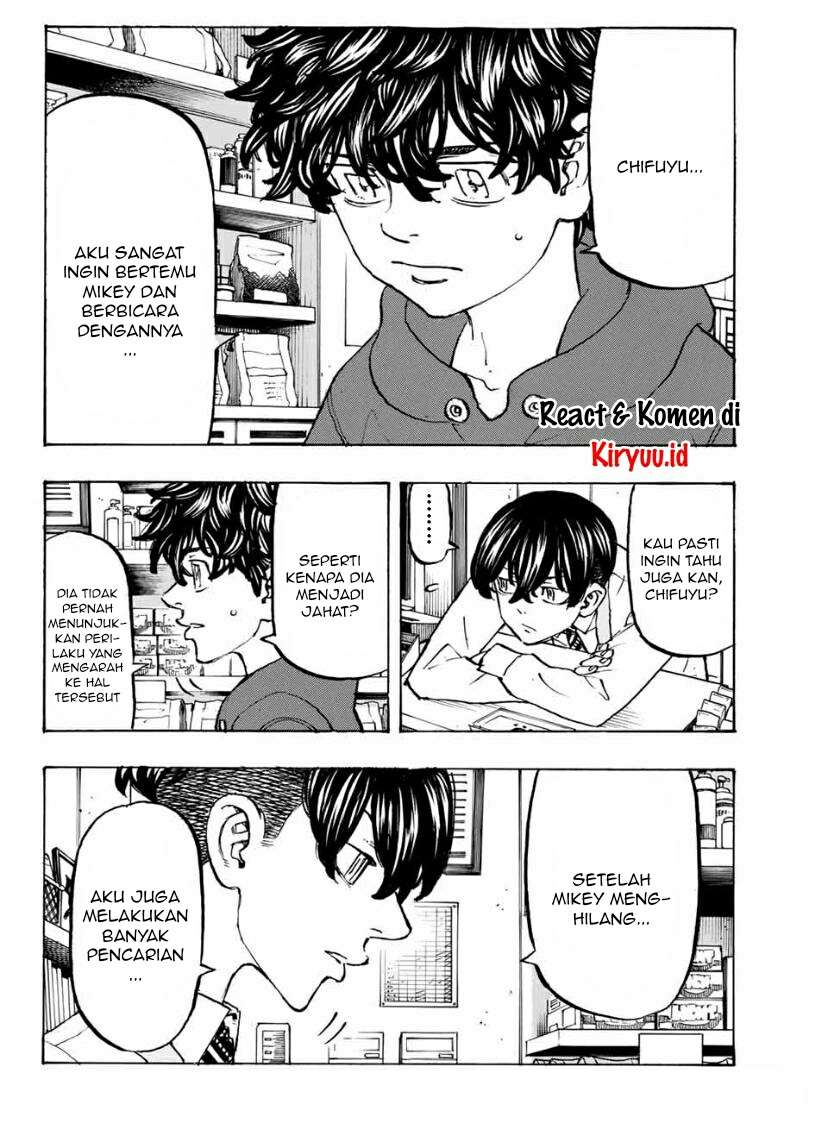 Tokyo卍Revengers Chapter 197 Gambar 7